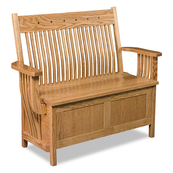 Royal Mission Low Back Bench